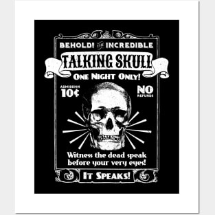 The Incredible Talking Skull Posters and Art